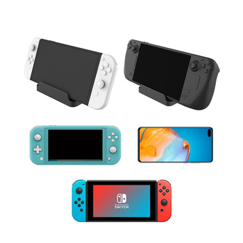 για Nintendo Switch OLED Steam Deck Stand Ρυθμιζόμενος βραχίονας φορητός βραχίονας βάσης Switch Lite Holder Stand παιχνιδιών