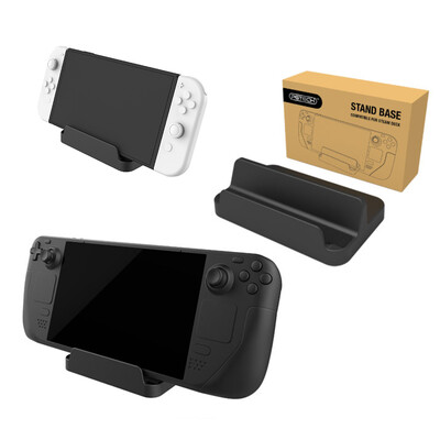 за Nintendo Switch OLED Steam Deck Stand Регулируема скоба Преносимо шаси Base Switch Lite Holder Stand Аксесоари за игри