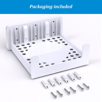 LINGYOU seinakinnitus Xbox Series X jaoks Tugev ruumisäästlik jahutusavadega statiivihoidja – paigaldatakse teleri külge seinale