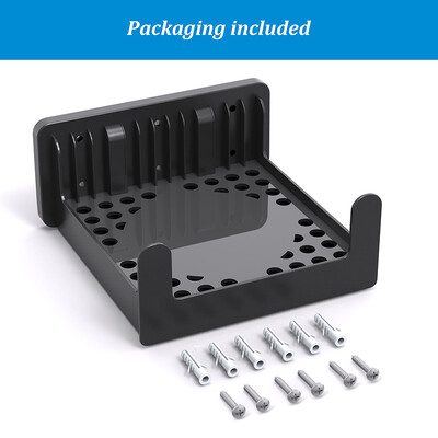 LINGYOU seinakinnitus Xbox Series X jaoks Tugev ruumisäästlik jahutusavadega statiivihoidja – paigaldatakse teleri külge seinale