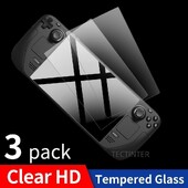 Premium Tempered Glass for Valve Steam Deck Game Console 9H Screen Protector Anti-Scratch Guard φιλμ για αξεσουάρ Steam Deck