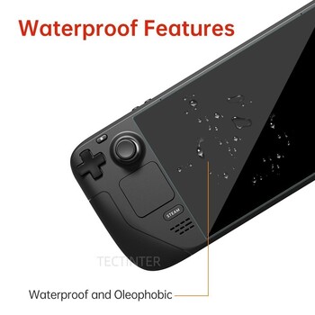 Premium Tempered Glass for Valve Steam Deck Game Console 9H Screen Protector Anti-Scratch Guard φιλμ για αξεσουάρ Steam Deck