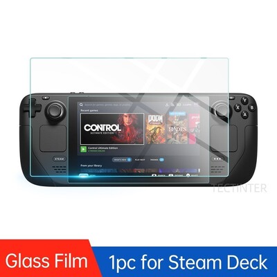 Premium Tempered Glass for Valve Steam Deck Game Console 9H Screen Protector Anti-Scratch Guard φιλμ για αξεσουάρ Steam Deck
