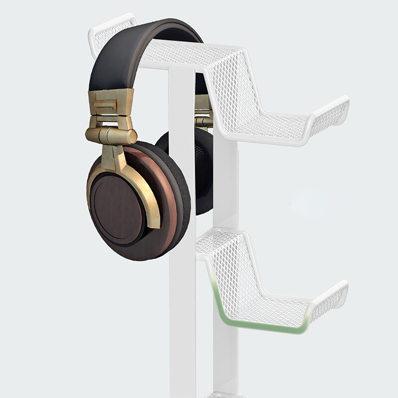 Metalni držač za gamepad, stalak, kompatibilne slušalice s PS5/PS4/XB ONE/S/X serijom igraće konzole, držač ručke kontrolera