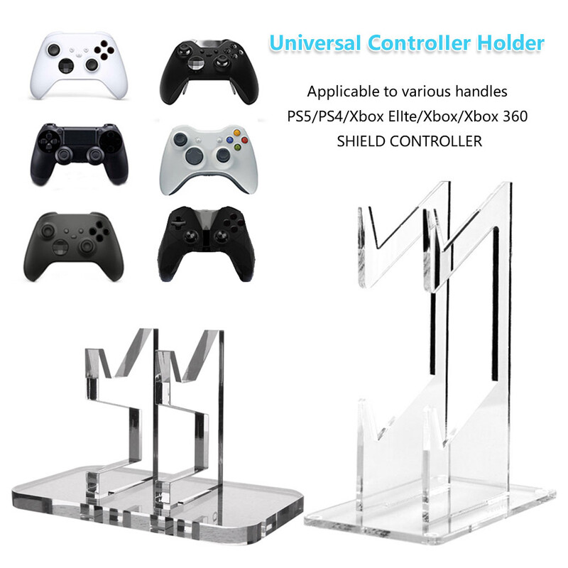 Suport universal pentru controler de joc cu 2/1 straturi Stand pentru gamepad pentru Switch Pro/PS5/Xbox Series X/PS4/Xbox/Xbox 360 Accesorii Joystick