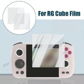2 buc pentru consola de jocuri RG CUBE Film temperat Protector de ecran rezistent la praf și zgârieturi Film de 4 inci Film protector 9H transparent