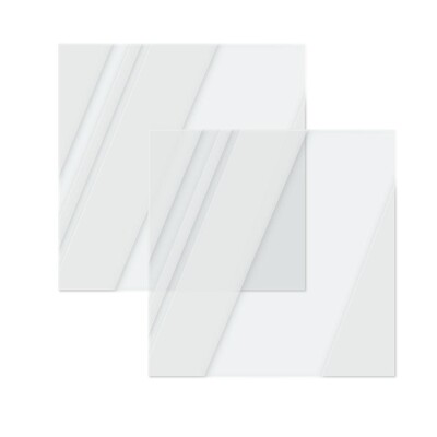 2 buc pentru consola de jocuri RG CUBE Film temperat Protector de ecran rezistent la praf și zgârieturi Film de 4 inci Film protector 9H transparent