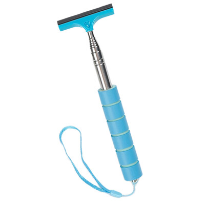 Teleskopinis automobilio galinio vaizdo šoninio veidrodžio valytuvo stiklo valymo įrankis, skirtas nešiojamam langų valymo šepečiui, rankiniam valytuvo grandikliui