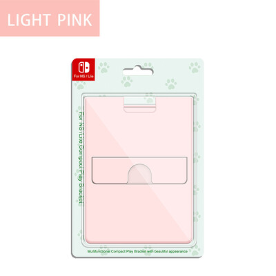 skirtas Nintendo Switch Stovas Reguliuojamas laikiklis Animal Crossing Nešiojami važiuoklės pagrindo jungiklis Lite Laikiklis Stovas žaidimų priedai