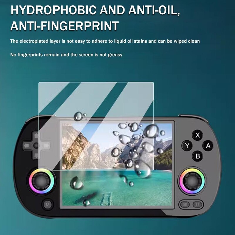 Kaljena folija za igraću konzolu za ANBERNICK RG40XXH 4-inčni film za ekran ANBERNICK Zhou Ge RG40XXH kaljena folija za igraću konzolu