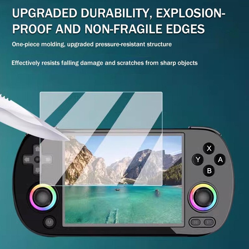 Kaljena folija za igraću konzolu za ANBERNICK RG40XXH 4-inčni film za ekran ANBERNICK Zhou Ge RG40XXH kaljena folija za igraću konzolu