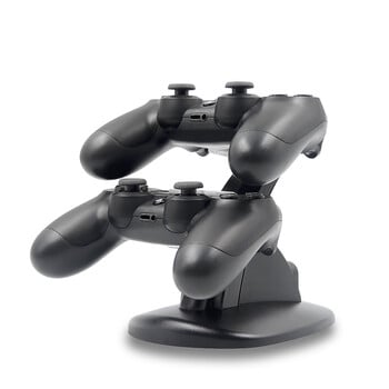 Υποστήριξη φορτιστή για Sony PS Playstation Play Station Dualshock Handle 4 PS4 Slim Pro Stand Controller Gamepad Control Accesorios