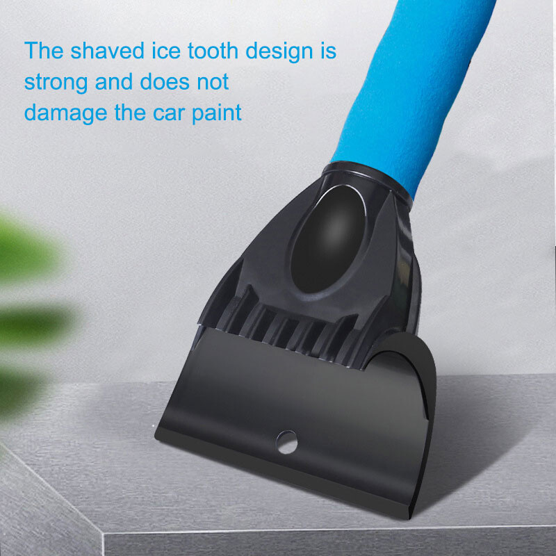 Autó szélvédő hólapát Téli autók ablaka és ajtója eltávolítja a havat és a fagyot Tisztító kaparószerszám Auto tisztító tartozékok