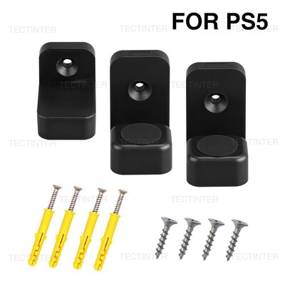 Suport Suport de Montare pe Perete Pentru Consola PS5 Pentru Suport de depozitare PlayStation 5 Baza cu cârlig pentru rack pentru accesorii PS5