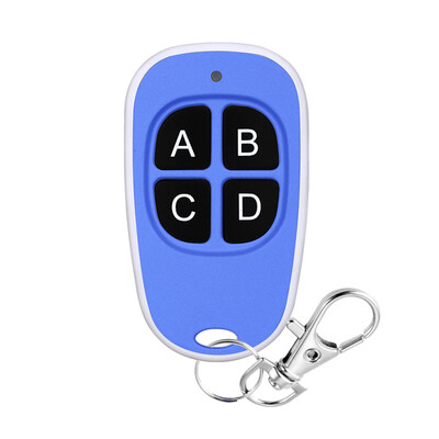 433,92Mhz kopijavimo aparatas kodo kopijavimo nuotolinio valdymo pultas belaidis universalus durų dublikatas, 433MHZ klonavimo vartai garažo vartai