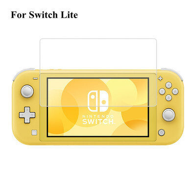 For Switch Oled Lite ekraanikaitsed kriimustusvastased Nintendo kaitsekatted NS LCD ekraani kaitse nahk karastatud klaas