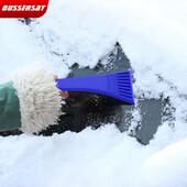 Automobilio sniego kastuvas ledo grandiklio valymo įrankis, skirtas transporto priemonės priekinio stiklo auto sniego valikliui, žieminiams automobilių priedams