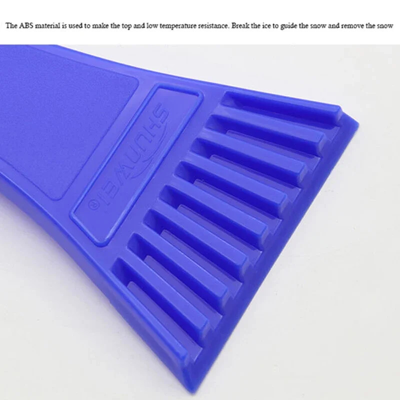 Automobilio sniego kastuvas ledo grandiklio valymo įrankis, skirtas transporto priemonės priekinio stiklo auto sniego valikliui, žieminiams automobilių priedams