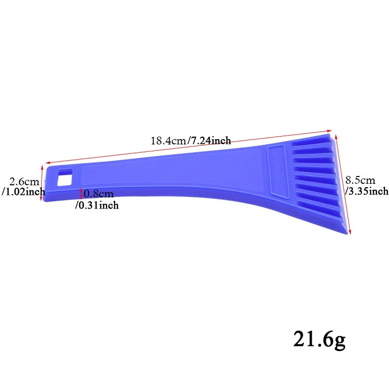 Automobilio sniego kastuvas ledo grandiklio valymo įrankis, skirtas transporto priemonės priekinio stiklo auto sniego valikliui, žieminiams automobilių priedams