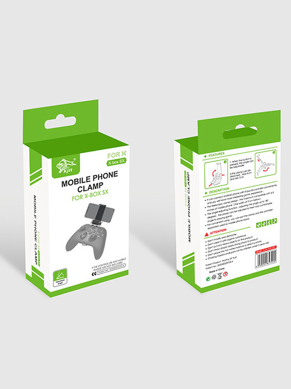 DATA FROG kontroler Držač telefona za Xbox Series S/X bežični kontroler Sklopivi stalak za spajanje Podesivi nosač za Xbox Series