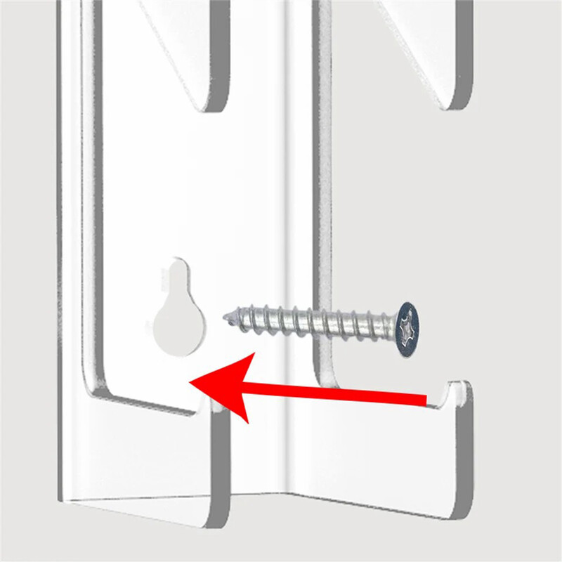 Prozirni zidni stalak za pohranu, prikladan za PS5, PS4, Xbox gaming mat stalak za prikaz, dodaci za igranje