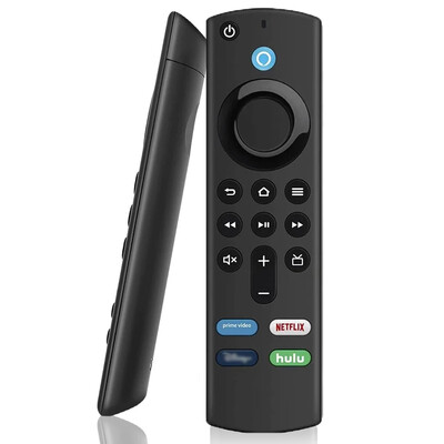 Telecomandă vocală de înlocuire pentru Fire Stick TV 3rd Gen Smart TV Stick 4K MAX Lite Fire Cube Smart Remote funcționează cu Alexa