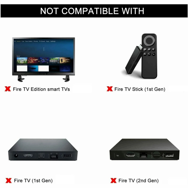 Rezerves balss tālvadības pults Fire Stick TV 3. paaudzes Smart TV Stick 4K MAX Lite Fire Cube viedtālvadības pults darbojas ar Alexa