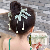 2 vnt Mieli vaikiški guminukai Sweet Bow elastingas plaukų žiedas mergaitėms Princess Kawaii plaukų kaklaraištis galvos apdangalai Vaikų plaukų aksesuarai