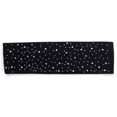 Gyermek strassz lapos fejpántok haj lány kézzel készített gyerekek rugalmas egyedi hajpántok pöttyös fejfedők cukorka színű hajkiegészítők