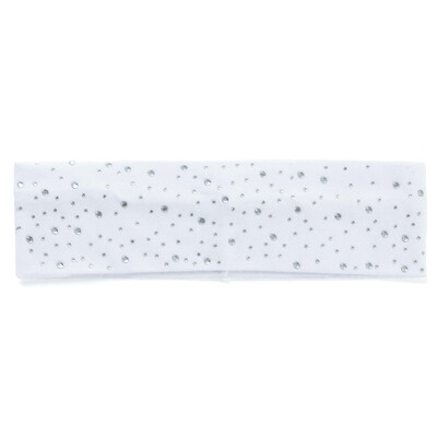 Gyermek strassz lapos fejpántok haj lány kézzel készített gyerekek rugalmas egyedi hajpántok pöttyös fejfedők cukorka színű hajkiegészítők