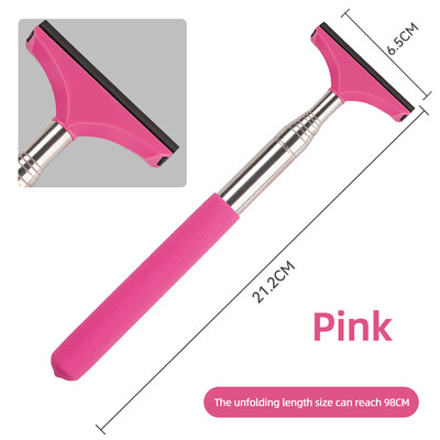 Autós többfunkciós hókaparó, kihúzható teleszkópos hótakarító lapát Hóseprő és esőtisztító eszközök