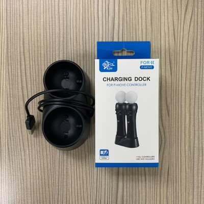 Ο σταθμός φόρτισης PS Move Motion είναι ελαφρύς, συμπαγής και εύκολος στην τοποθέτηση, υποστηρίζει φορτιστή Dual PS Move