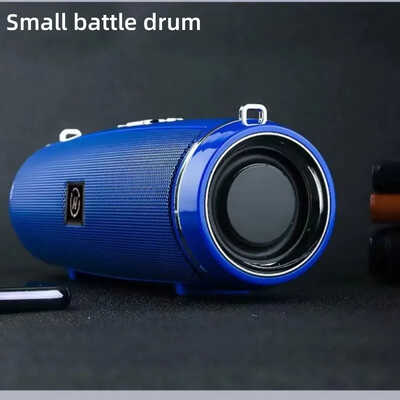 200 W пикова мощност Преносим Bluetooth високоговорител IPX7 Водоустойчив външен HIFI колонен субуфер Стерео звукова кутия FM радио TF Boom Box