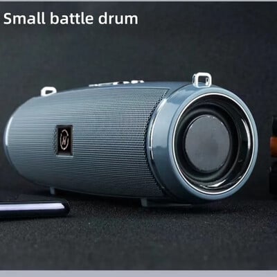 200 W maksimālās jaudas pārnēsājams Bluetooth skaļrunis IPX7 ūdensnecaurlaidīgs āra HIFI kolonnas zemfrekvences skaļrunis stereo skaņu kaste FM radio TF Boom Box