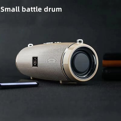 200 W maksimālās jaudas pārnēsājams Bluetooth skaļrunis IPX7 ūdensnecaurlaidīgs āra HIFI kolonnas zemfrekvences skaļrunis stereo skaņu kaste FM radio TF Boom Box