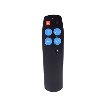 7 μεγάλα κουμπιά Universal Learn Remote Control Clone Copy για τηλεόραση CD DVD STB DVB Hifi TV BOX , Έξυπνος ελεγκτής εκμάθησης υπερύθρων