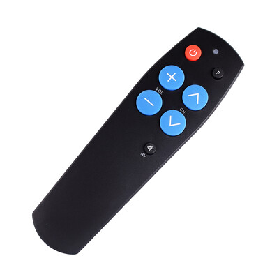 7 butoane mari Telecomanda universală de învățare Copiere clonată pentru TV CD DVD STB DVB Hifi TV BOX, controler inteligent de învățare IR