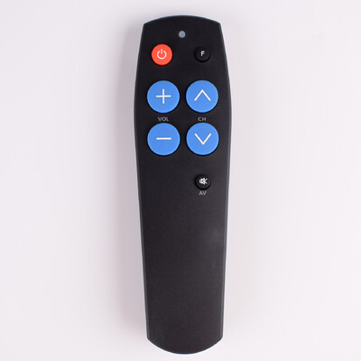 7 lielas pogas Universal Learn Remote Control Clone Copy for TV CD DVD STB DVB Hifi TV BOX, Smart IR mācību kontrolieris
