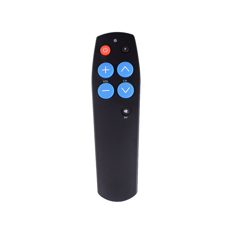 7 lielas pogas Universal Learn Remote Control Clone Copy for TV CD DVD STB DVB Hifi TV BOX, Smart IR mācību kontrolieris