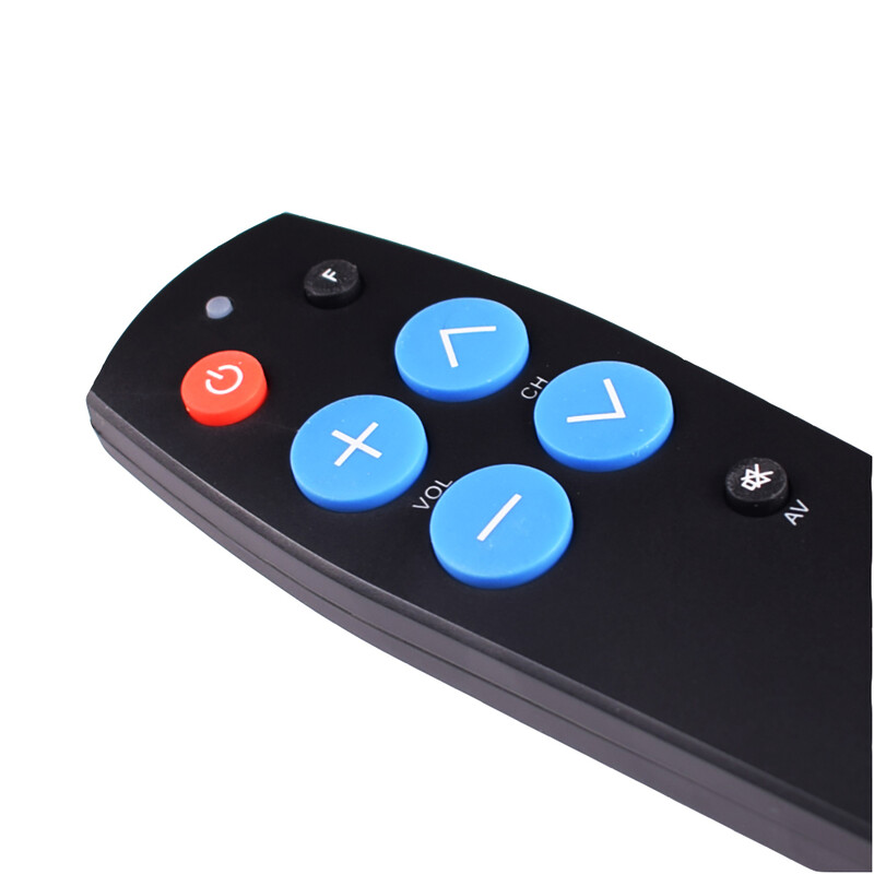 7 lielas pogas Universal Learn Remote Control Clone Copy for TV CD DVD STB DVB Hifi TV BOX, Smart IR mācību kontrolieris