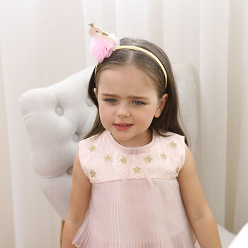 1 ΤΕΜ Νέα χαριτωμένα κινούμενα σχέδια Swan Kids Hair Hoop Boutique Baby Hairbands Princess Headwear για κορίτσια Αξεσουάρ μαλλιών Παιδικές κορδέλες