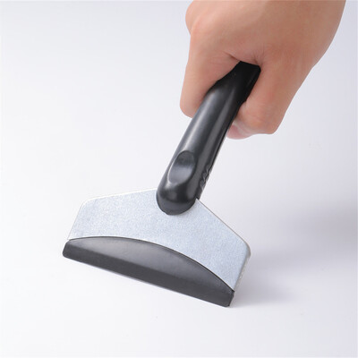 Ledo grandiklis, skirtas automobilio priekinio stiklo šalčio šalinimui žiemos auto langų/durų atitirpinimo mašinų sniego kastuvo valymo grandymo šalinimo įrankis