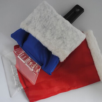 Snow Car Snow Snow Scraper Ice Cleaner Snow Cleaner for Handshield With Glove(Blue) Snow Snow Scraper for Car