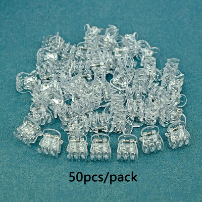 1,5 cm 50 ks Malé sponky do vlasov pre ženy a dievčatá Vlasové doplnky Módne plastové mini sponky do vlasov Sponka do vlasov Svorka Pokrývky hlavy Darčeky