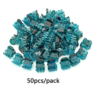 1,5 cm 50 ks Malé sponky do vlasov pre ženy a dievčatá Vlasové doplnky Módne plastové mini sponky do vlasov Sponka do vlasov Svorka Pokrývky hlavy Darčeky