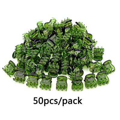 1,5 cm 50 ks Malé sponky do vlasov pre ženy a dievčatá Vlasové doplnky Módne plastové mini sponky do vlasov Sponka do vlasov Svorka Pokrývky hlavy Darčeky