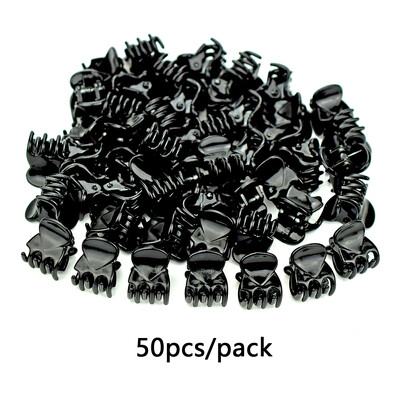 1,5 cm 50 ks Malé sponky do vlasov pre ženy a dievčatá Vlasové doplnky Módne plastové mini sponky do vlasov Sponka do vlasov Svorka Pokrývky hlavy Darčeky