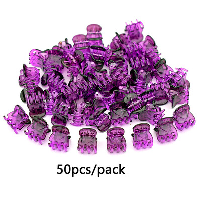 1,5 cm 50 ks Malé sponky do vlasov pre ženy a dievčatá Vlasové doplnky Módne plastové mini sponky do vlasov Sponka do vlasov Svorka Pokrývky hlavy Darčeky