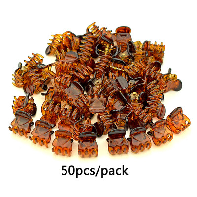 1,5 cm 50 ks Malé sponky do vlasov pre ženy a dievčatá Vlasové doplnky Módne plastové mini sponky do vlasov Sponka do vlasov Svorka Pokrývky hlavy Darčeky