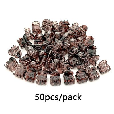 1,5 cm 50 ks Malé sponky do vlasov pre ženy a dievčatá Vlasové doplnky Módne plastové mini sponky do vlasov Sponka do vlasov Svorka Pokrývky hlavy Darčeky